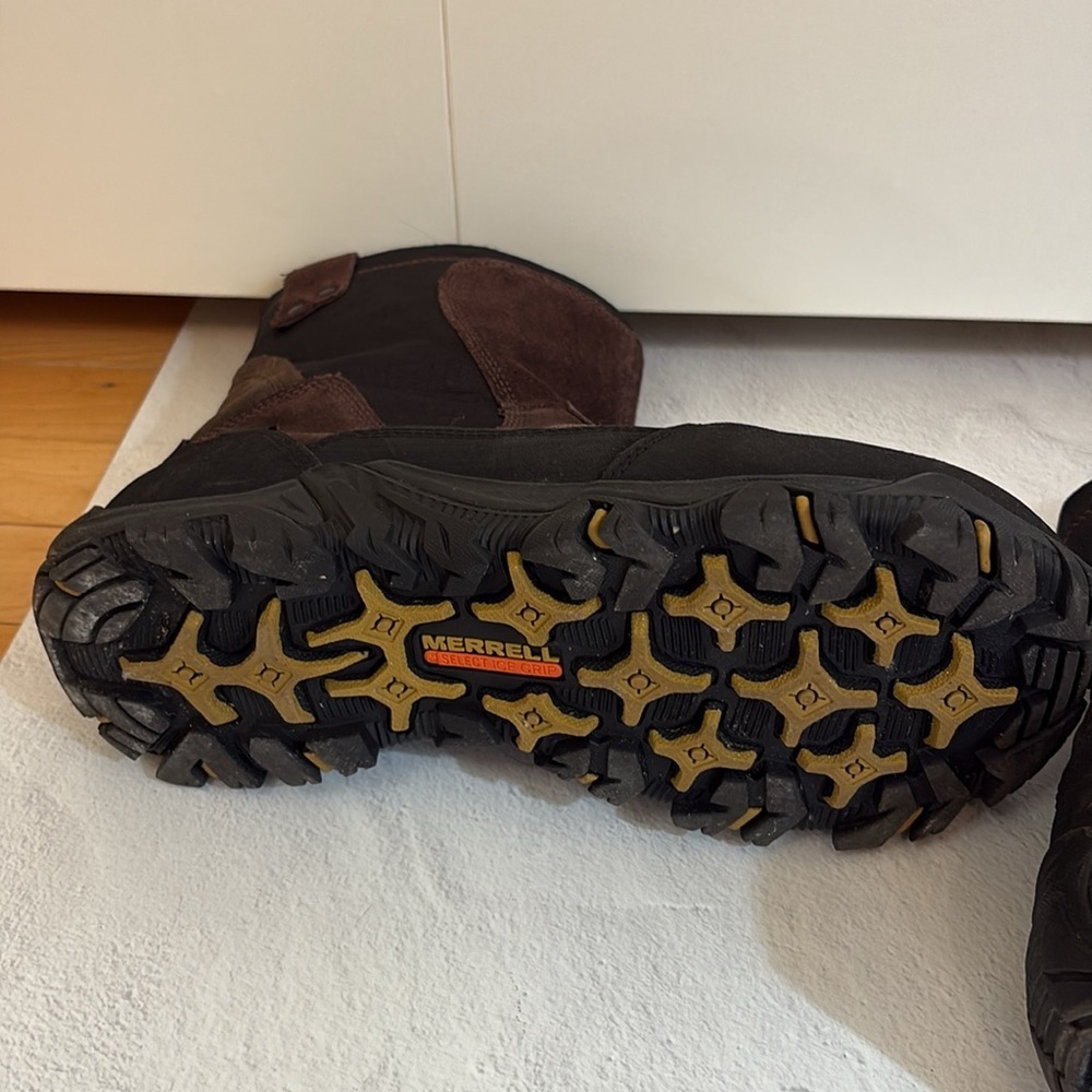 Merrell Fullbench Thinsulate Side Zip Tactical Me… - image 5